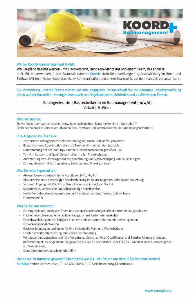 Bauingenieur