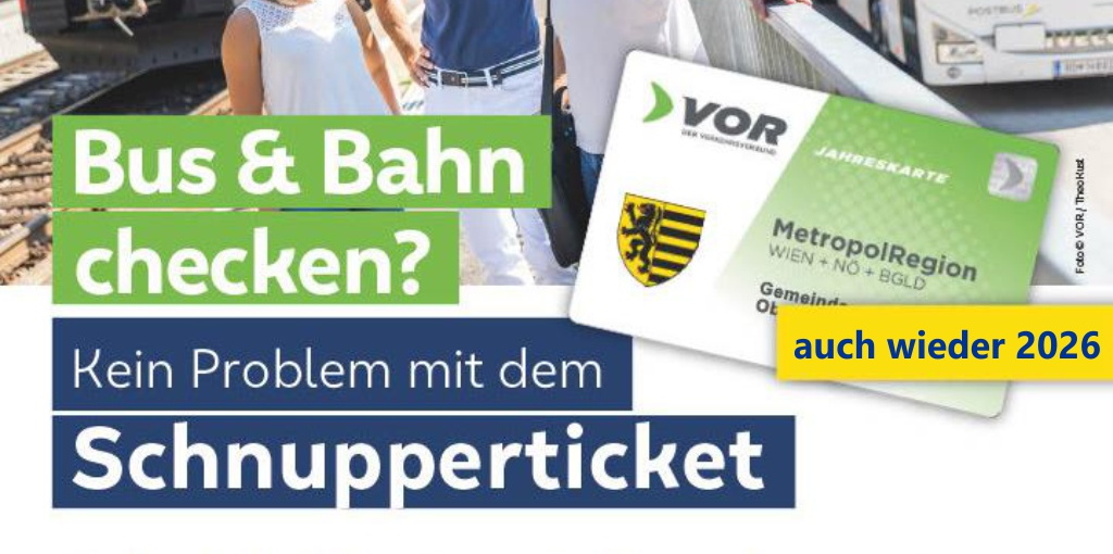 VOR Schnupperticket2026