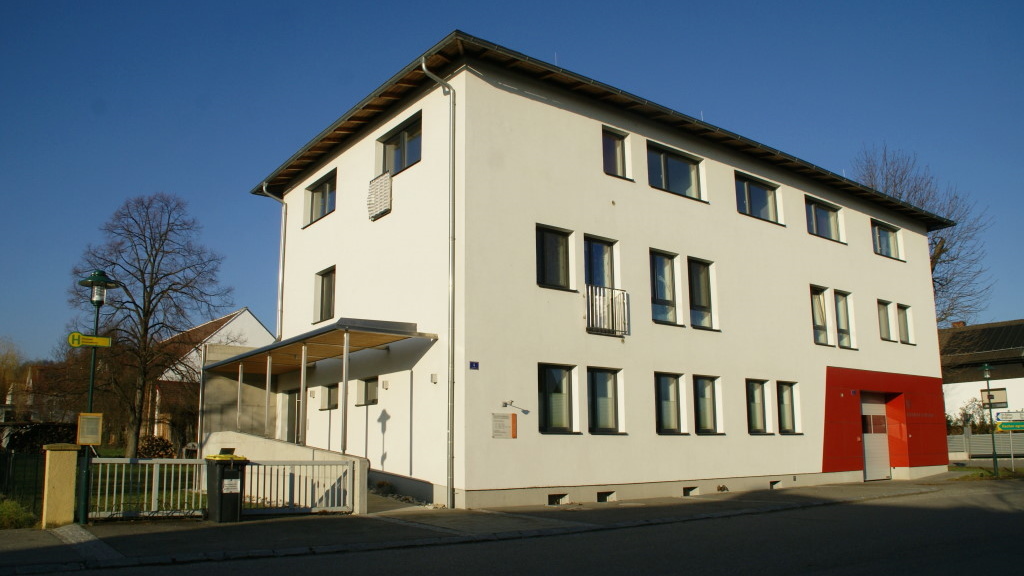 Gemeindewohnung im Arzthaus wird bald frei werden
