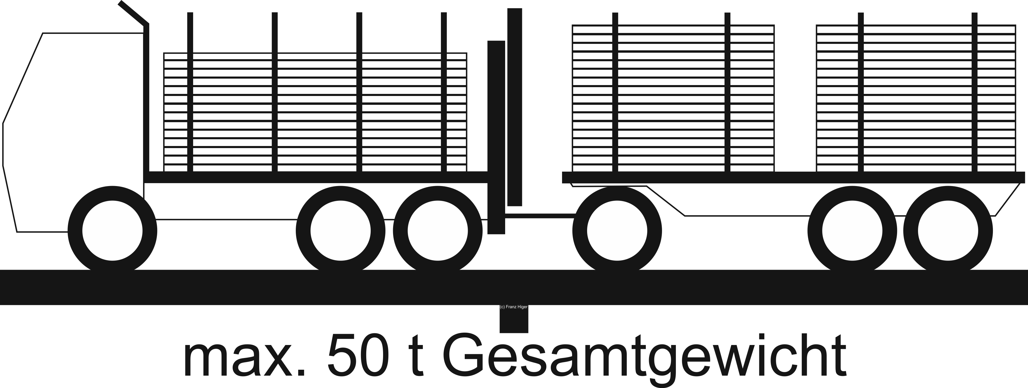 Holztransporter 50t