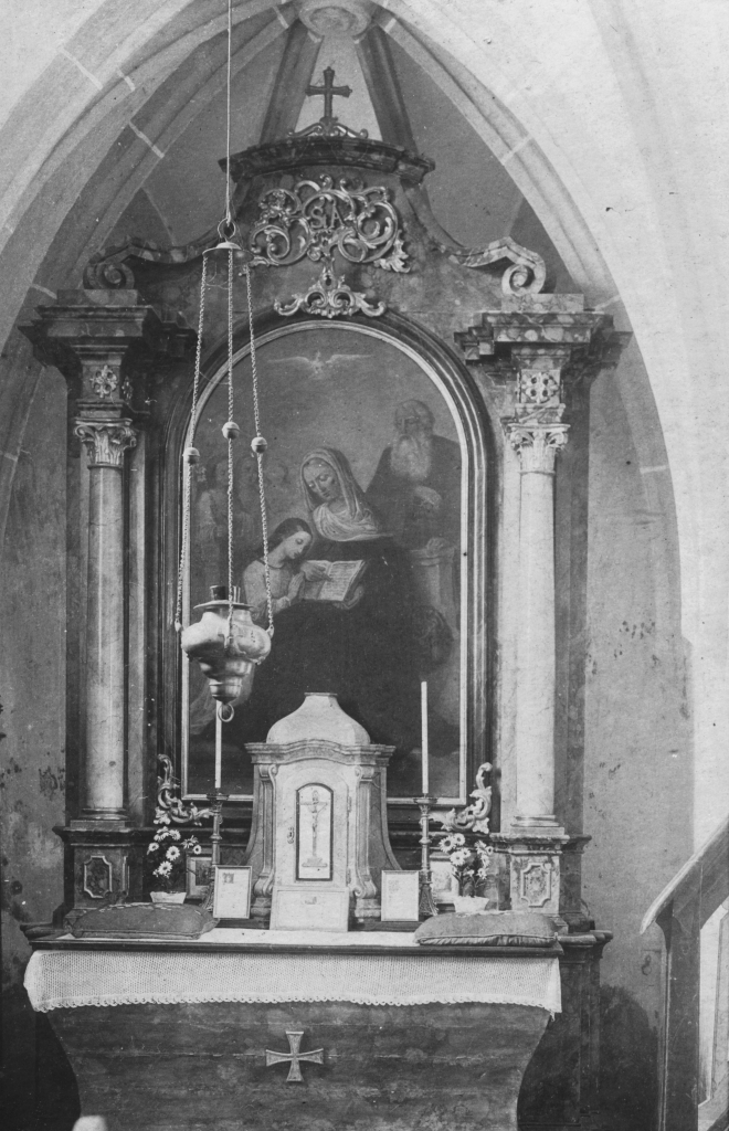 Anna Altar 1904
