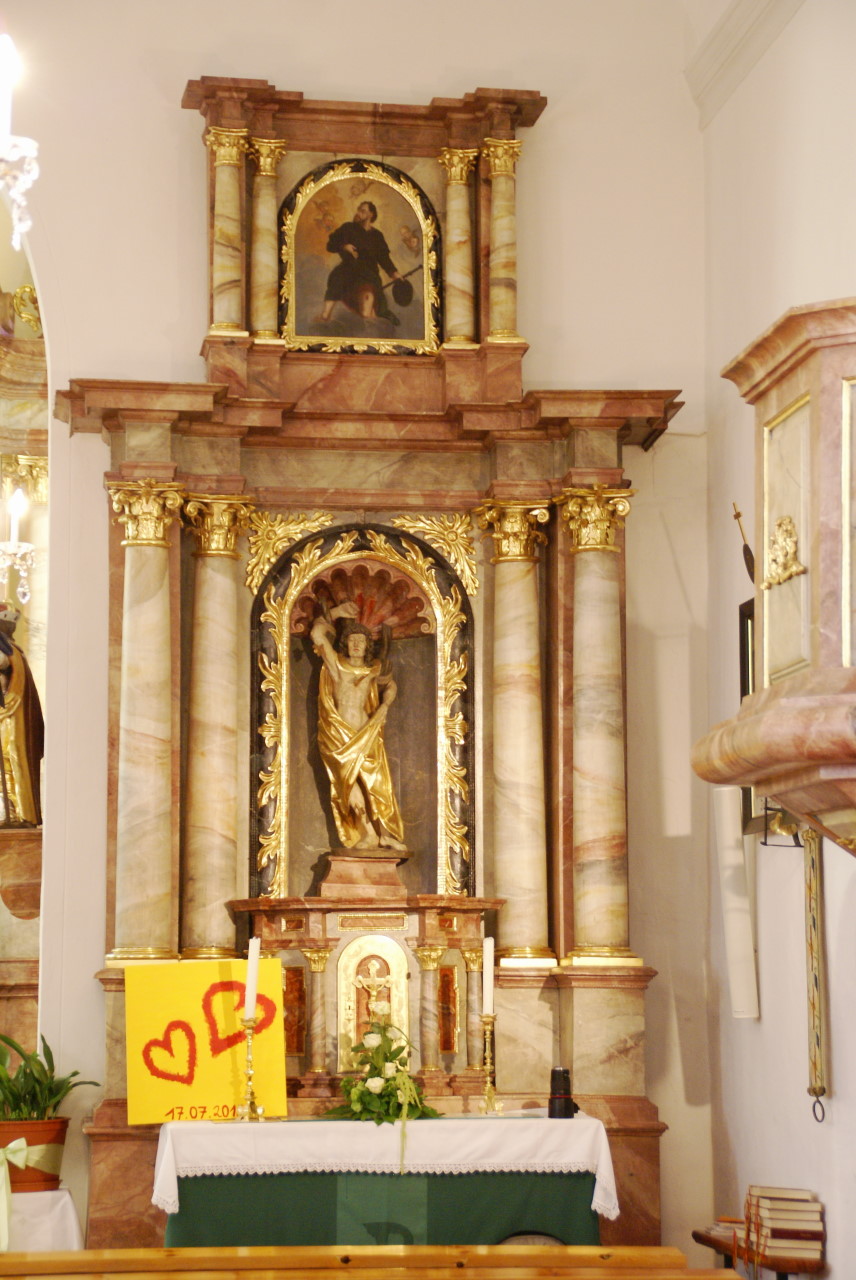 Seitenaltar rechts