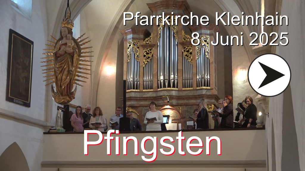 Pfingsten in Hain mit Spendenübergabe