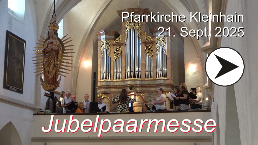 2025-09-21 Jubelpaarmesse Kleinhain