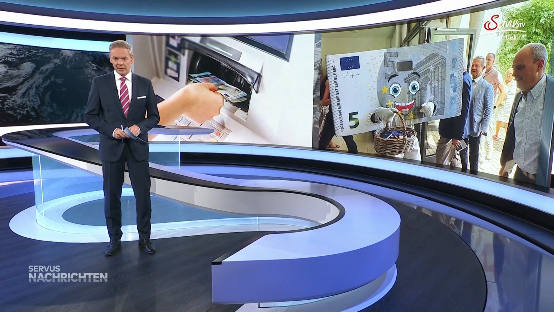 2025-07-01 Geldausgabeautomat - Servus TV Nachrichten